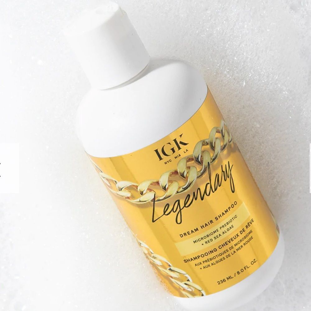 IGK LEGENDARY SHAMPOO NWT